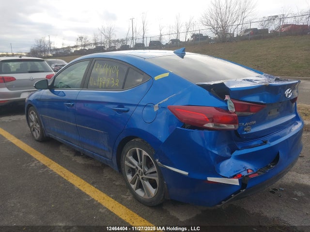 KMHD84LFXHU187832 Hyundai Elantra