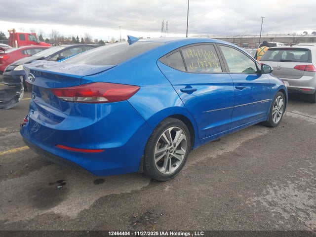 KMHD84LFXHU187832 Hyundai Elantra