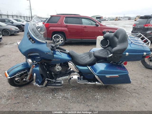 Harley-Davidson Flhtk Electra Glide Ultra Ltd 2014 5HD1KELA8EB682225 Image 12
