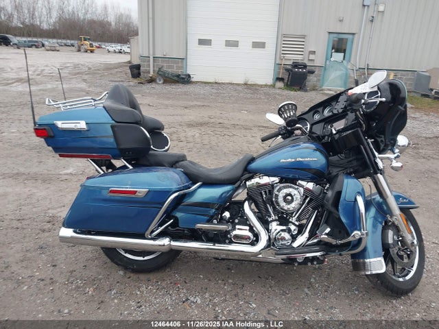Harley-Davidson Flhtk Electra Glide Ultra Ltd 2014 5HD1KELA8EB682225 Image 13