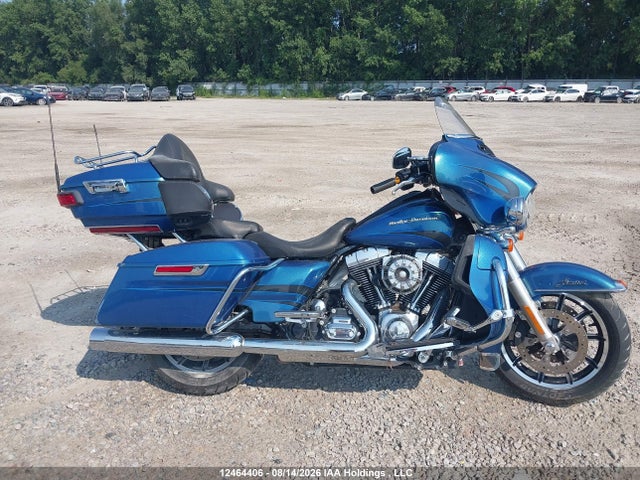 Harley-Davidson Flhtk Electra Glide Ultra Ltd 2014 5HD1KELA8EB682225 Image 18
