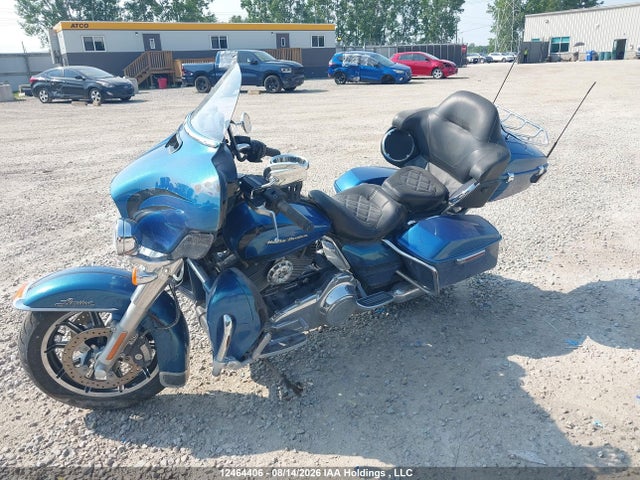 Harley-Davidson Flhtk Electra Glide Ultra Ltd 2014 5HD1KELA8EB682225 Image 2