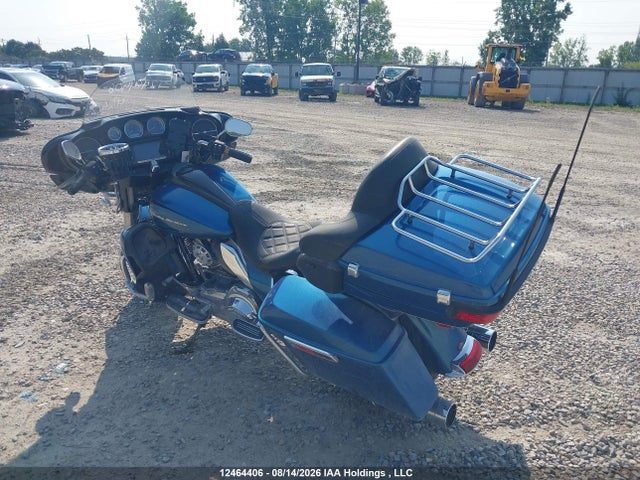 Harley-Davidson Flhtk Electra Glide Ultra Ltd 2014 5HD1KELA8EB682225 Image 3