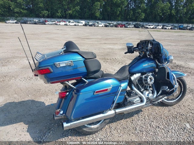 Harley-Davidson Flhtk Electra Glide Ultra Ltd 2014 5HD1KELA8EB682225 Image 4