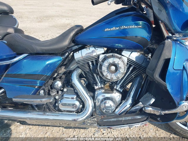 Harley-Davidson Flhtk Electra Glide Ultra Ltd 2014 5HD1KELA8EB682225 Image 8