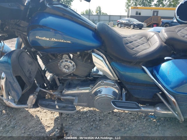 Harley-Davidson Flhtk Electra Glide Ultra Ltd 2014 5HD1KELA8EB682225 Image 9