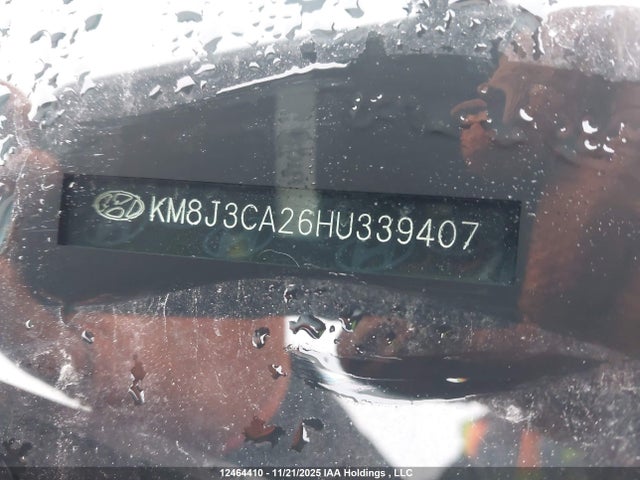 Продаж на аукціоні авто 2017 Hyundai Tucson, vin: KM8J3CA26HU339407, номер лоту: 12464410