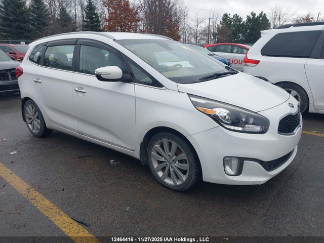 KNAHU8A33F7080261, 2015 Kia Rondo vehicle history