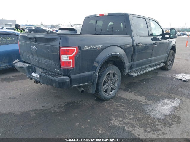Продажа на аукционе авто 2020 Ford F150 Supercrew, vin: 1FTEW1EP8LFB39908, номер лота: 12464433