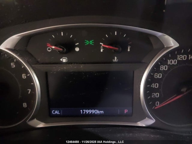1GNEVKKW5LJ115851 Chevrolet Traverse Premier