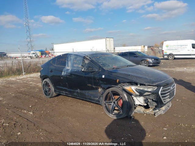 2017 Hyundai Elantra Le მანქანა იყიდება აუქციონზე, vin: 5NPD74LFXHH146117, აუქციონის ნომერი: 12464528