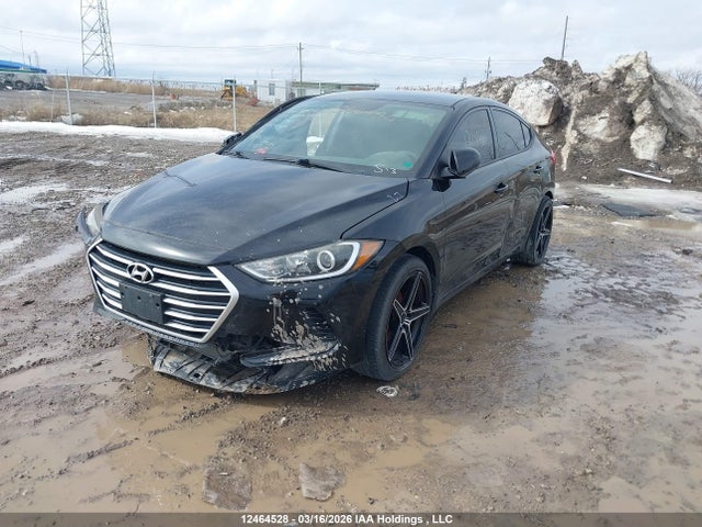 2017 Hyundai Elantra Le მანქანა იყიდება აუქციონზე, vin: 5NPD74LFXHH146117, აუქციონის ნომერი: 12464528