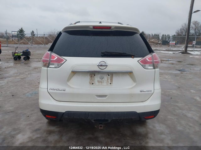 Продажа на аукционе авто 2016 Nissan Rogue S/sl/sv, vin: 5N1AT2MV5GC781602, номер лота: 12464532