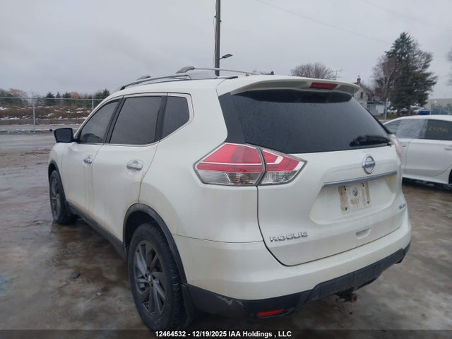 Продажа на аукционе авто 2016 Nissan Rogue S/sl/sv, vin: 5N1AT2MV5GC781602, номер лота: 12464532