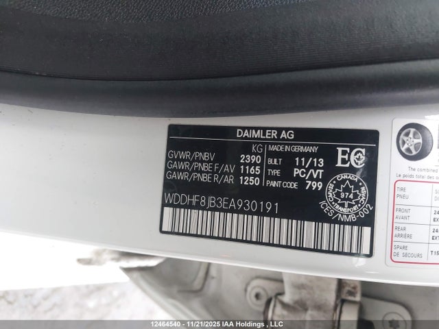 Mercedes-Benz E 350 4matic 2014 WDDHF8JB3EA930191 Image 17