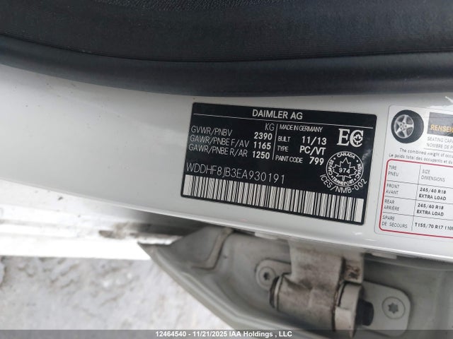 Mercedes-Benz E 350 4matic 2014 WDDHF8JB3EA930191 Image 9