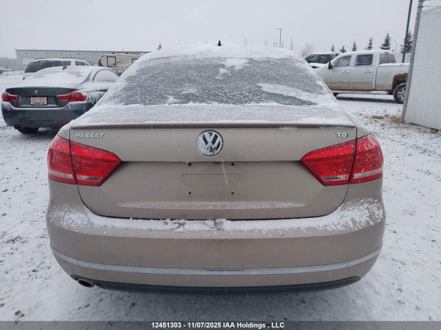 1VWCV7A37FC042377 Volkswagen Passat 2.0 Tdi Highline