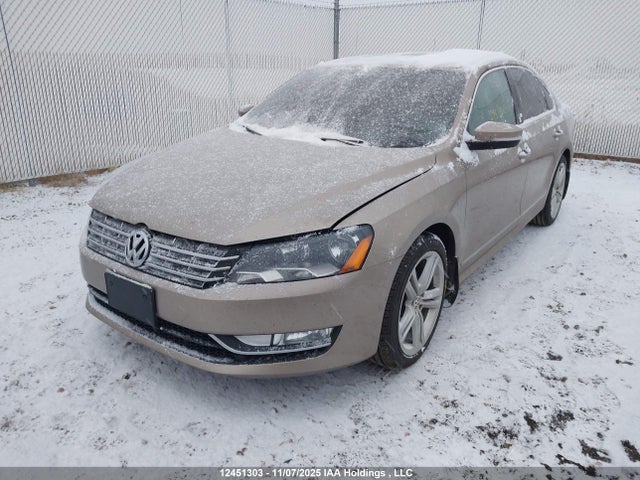 1VWCV7A37FC042377 Volkswagen Passat 2.0 Tdi Highline