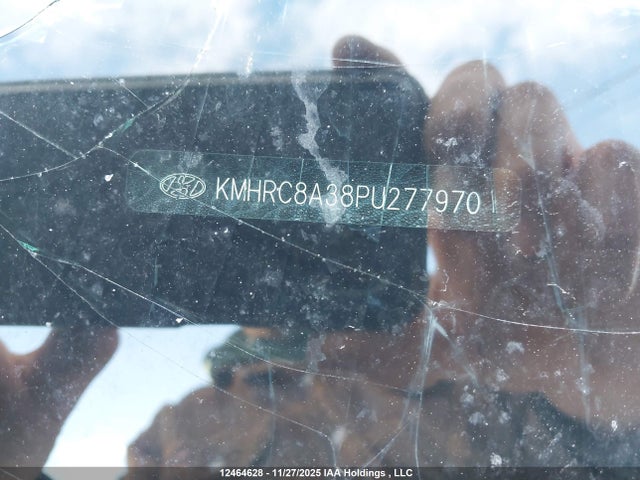 12464628 :رقم المزاد ، KMHRC8A38PU277970 vin ، 2023 Hyundai Venue Preferred مزاد بيع