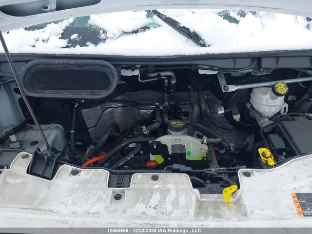 12464686 :رقم المزاد ، 1FTBW9CK5PKB56168 vin ، 2023 Ford E-transit-350 Cargo مزاد بيع