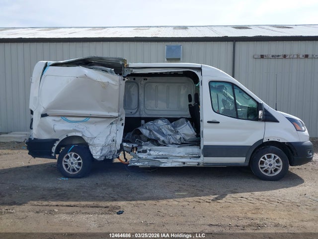 12464686 :رقم المزاد ، 1FTBW9CK5PKB56168 vin ، 2023 Ford E-transit-350 Cargo مزاد بيع
