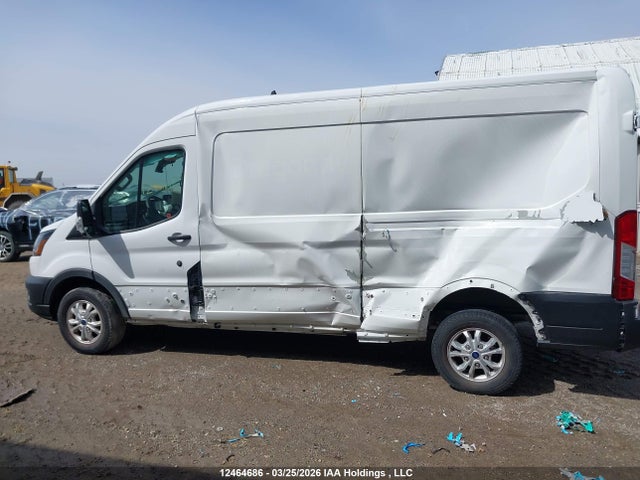 12464686 :رقم المزاد ، 1FTBW9CK5PKB56168 vin ، 2023 Ford E-transit-350 Cargo مزاد بيع