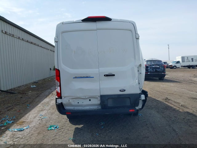 12464686 :رقم المزاد ، 1FTBW9CK5PKB56168 vin ، 2023 Ford E-transit-350 Cargo مزاد بيع