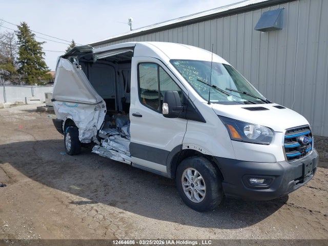 12464686 :رقم المزاد ، 1FTBW9CK5PKB56168 vin ، 2023 Ford E-transit-350 Cargo مزاد بيع