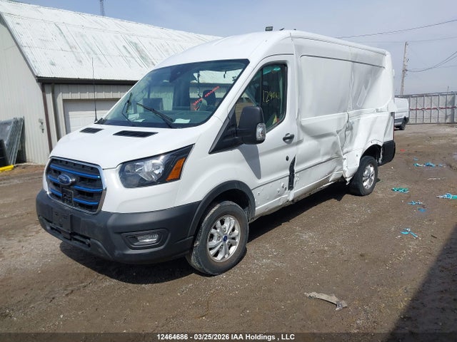 12464686 :رقم المزاد ، 1FTBW9CK5PKB56168 vin ، 2023 Ford E-transit-350 Cargo مزاد بيع