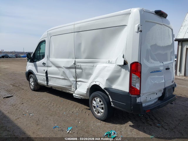 12464686 :رقم المزاد ، 1FTBW9CK5PKB56168 vin ، 2023 Ford E-transit-350 Cargo مزاد بيع