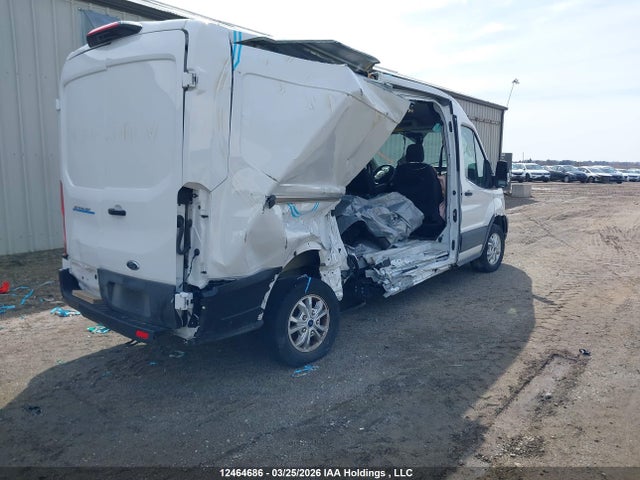 12464686 :رقم المزاد ، 1FTBW9CK5PKB56168 vin ، 2023 Ford E-transit-350 Cargo مزاد بيع
