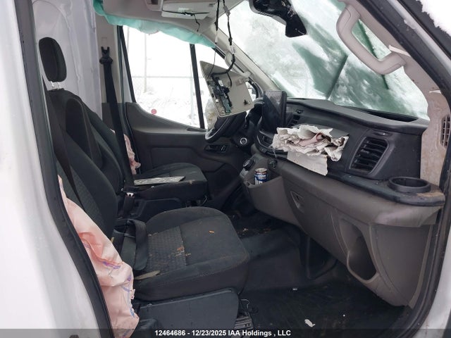 12464686 :رقم المزاد ، 1FTBW9CK5PKB56168 vin ، 2023 Ford E-transit-350 Cargo مزاد بيع