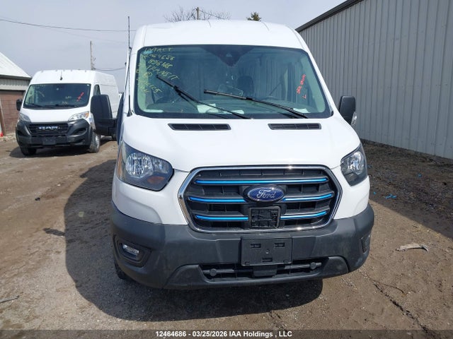 12464686 :رقم المزاد ، 1FTBW9CK5PKB56168 vin ، 2023 Ford E-transit-350 Cargo مزاد بيع