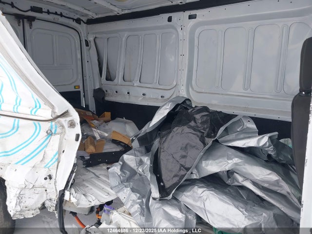 12464686 :رقم المزاد ، 1FTBW9CK5PKB56168 vin ، 2023 Ford E-transit-350 Cargo مزاد بيع