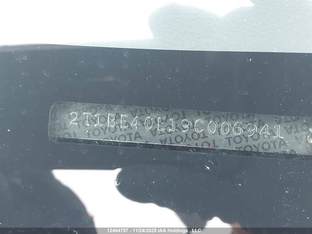 Aukcja sprzedaży 2009 Toyota Corolla Xrs Xrs, vin: 2T1BE40E19C006941, numer aukcji: 12464757