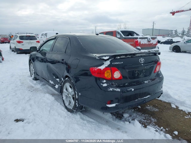 Aukcja sprzedaży 2009 Toyota Corolla Xrs Xrs, vin: 2T1BE40E19C006941, numer aukcji: 12464757