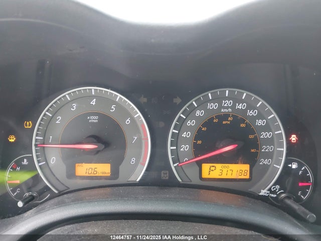 Aukcja sprzedaży 2009 Toyota Corolla Xrs Xrs, vin: 2T1BE40E19C006941, numer aukcji: 12464757