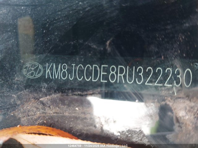 Продаж на аукціоні авто 2024 Hyundai Tucson Sel, vin: KM8JCCDE8RU322230, номер лоту: 12464759