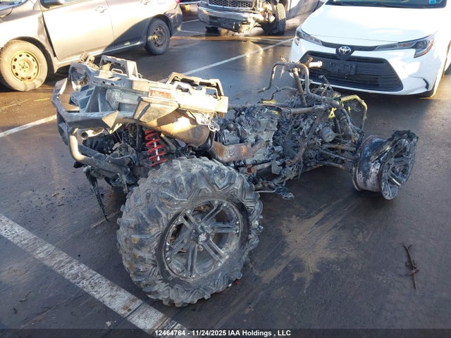 4XASXZ858NB203942 Polaris Sportsman 850 Ultimate Trail Le