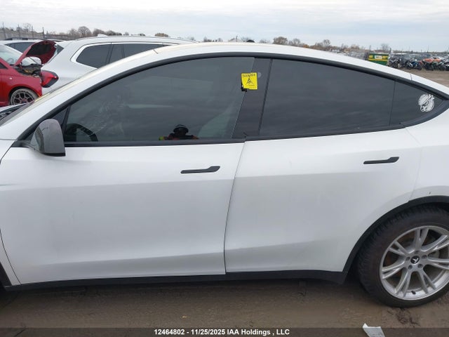 7SAYGDEE2PF611933 Tesla Model Y Long Range