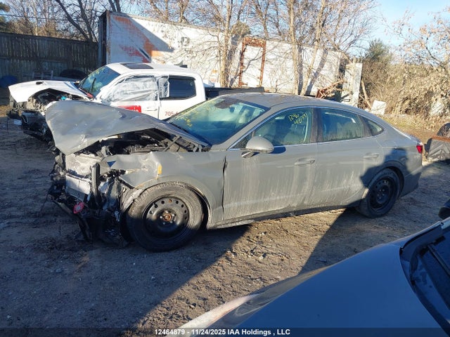 12464879 :رقم المزاد ، 5NPEG4JA5NH142497 vin ، 2022 Hyundai Sonata Preferred مزاد بيع