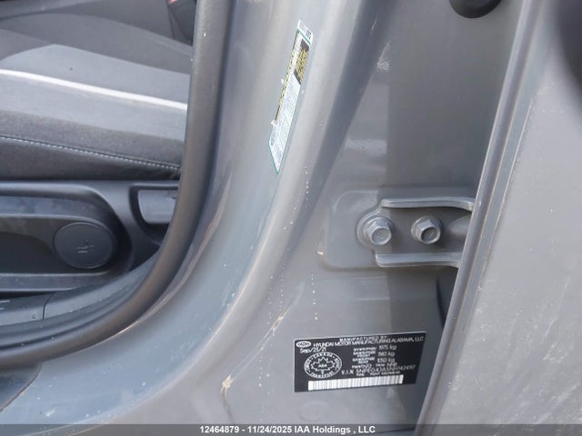 12464879 :رقم المزاد ، 5NPEG4JA5NH142497 vin ، 2022 Hyundai Sonata Preferred مزاد بيع
