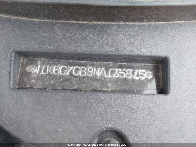 W1K6G7GB9NA135815 Mercedes-Benz S 580 4matic