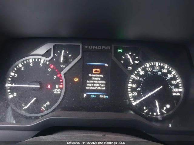 Toyota Tundra Sr 4x4 2025 5TFLA5DB6SX290953 Image 7