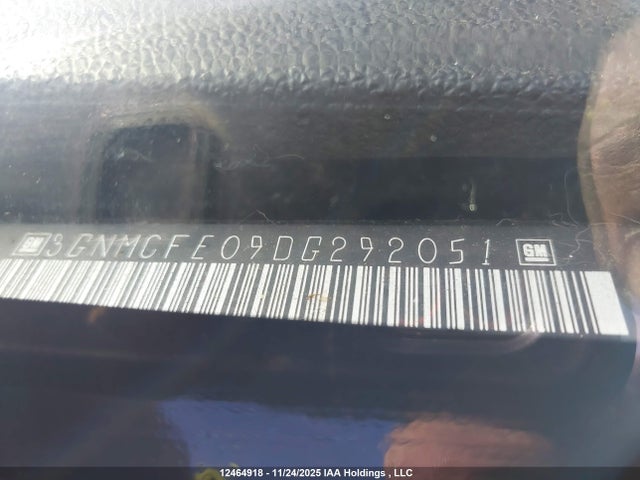 Aukcja sprzedaży 2013 Chevrolet Avalanche Lt, vin: 3GNMCFE09DG292051, numer aukcji: 12464918