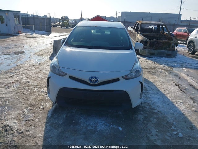 12464934 :رقم المزاد ، JTDZN3EU3HJ065128 vin ، 2017 Toyota Prius V مزاد بيع