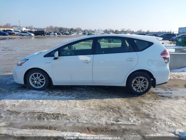 12464934 :رقم المزاد ، JTDZN3EU3HJ065128 vin ، 2017 Toyota Prius V مزاد بيع