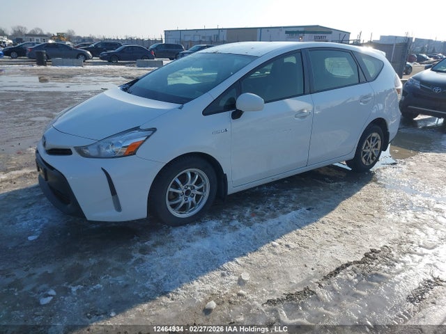 12464934 :رقم المزاد ، JTDZN3EU3HJ065128 vin ، 2017 Toyota Prius V مزاد بيع