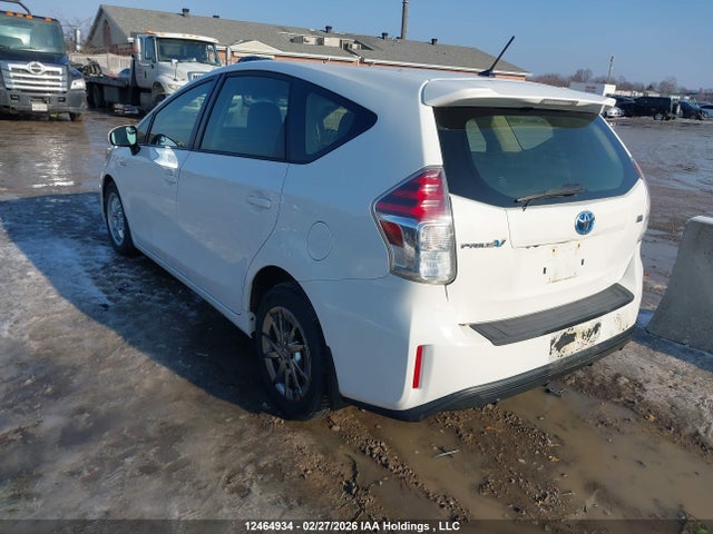 12464934 :رقم المزاد ، JTDZN3EU3HJ065128 vin ، 2017 Toyota Prius V مزاد بيع