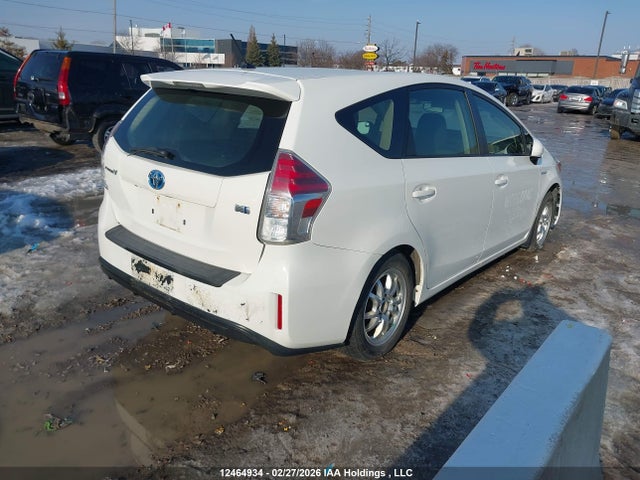 12464934 :رقم المزاد ، JTDZN3EU3HJ065128 vin ، 2017 Toyota Prius V مزاد بيع